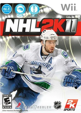 NHL 2K11 box cover front